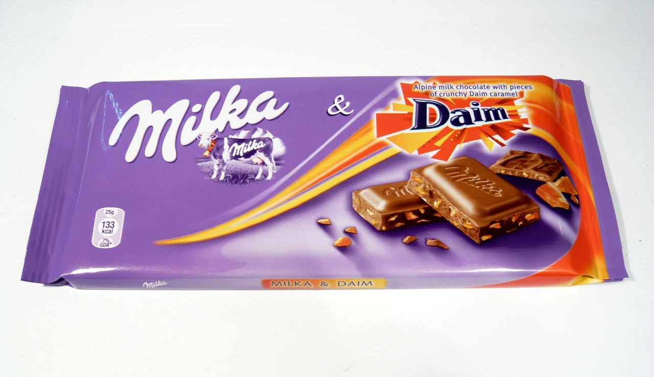 milka daim 200g
