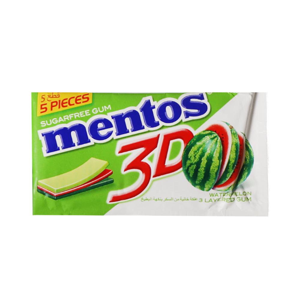 mentos 3d watermelon