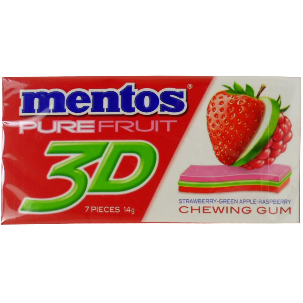 mentos 3d straw