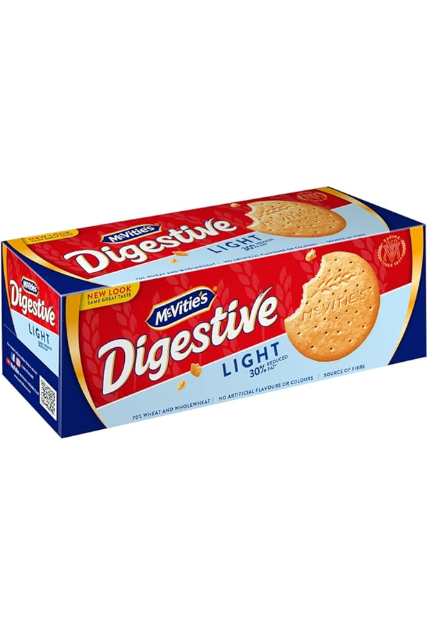 mcvities digestive light 250g