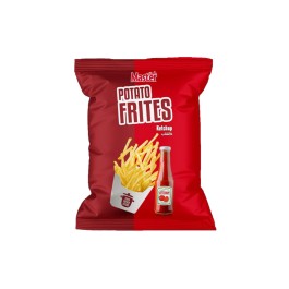 MASTER POTATO FRITES KETCHUP