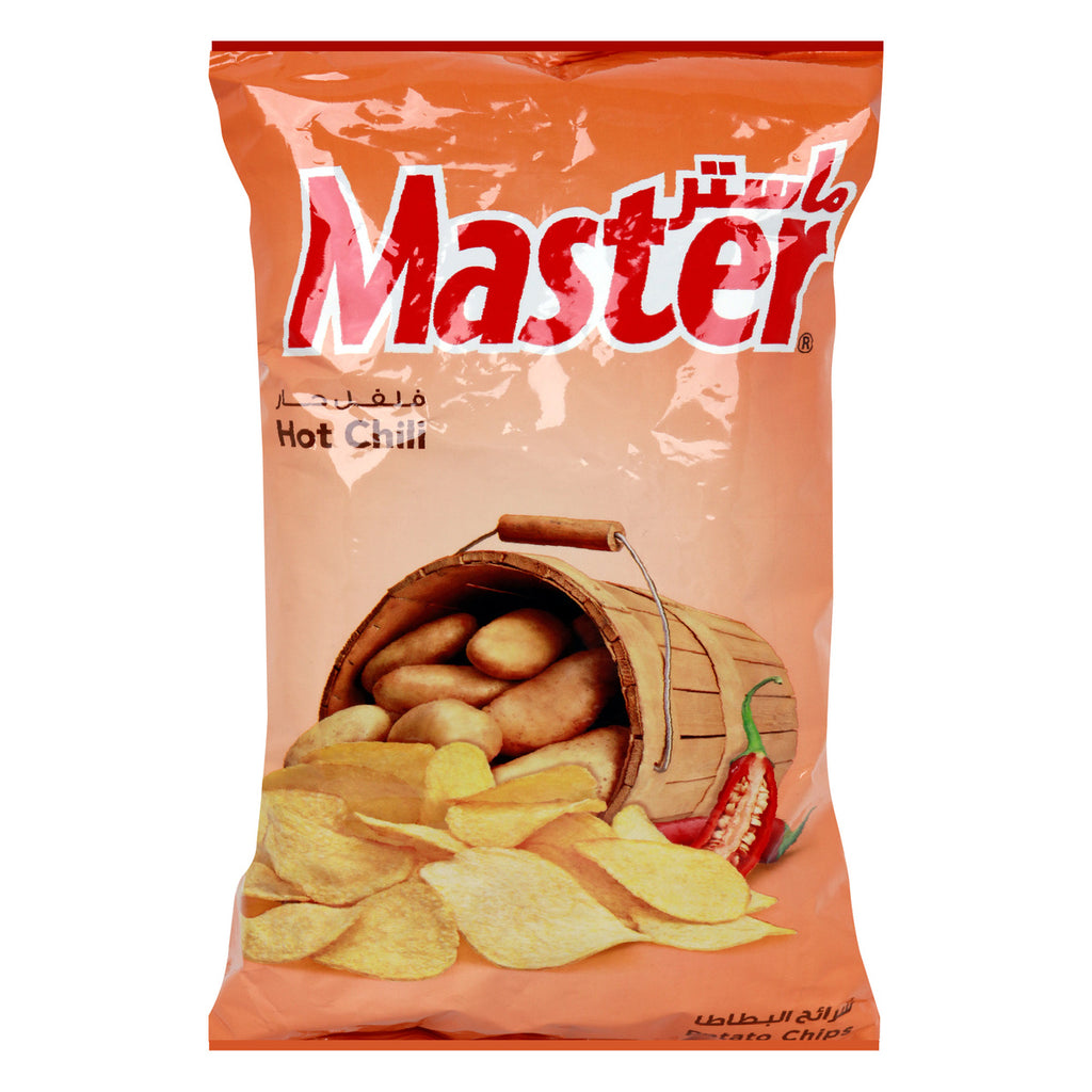 master hot chili 70g