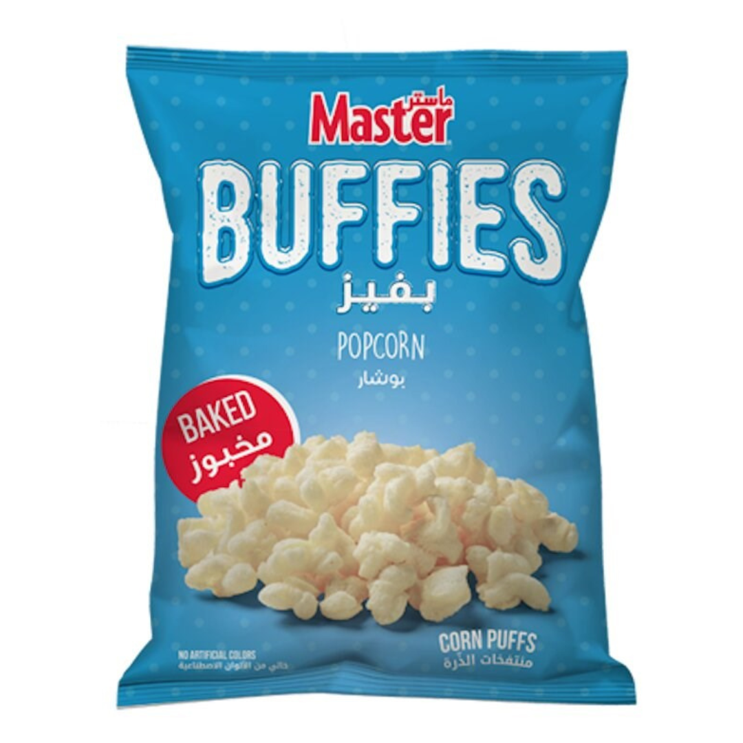 master Buffies popcorn 20F