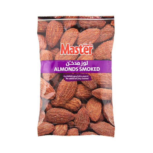 master almonds smoked 30g