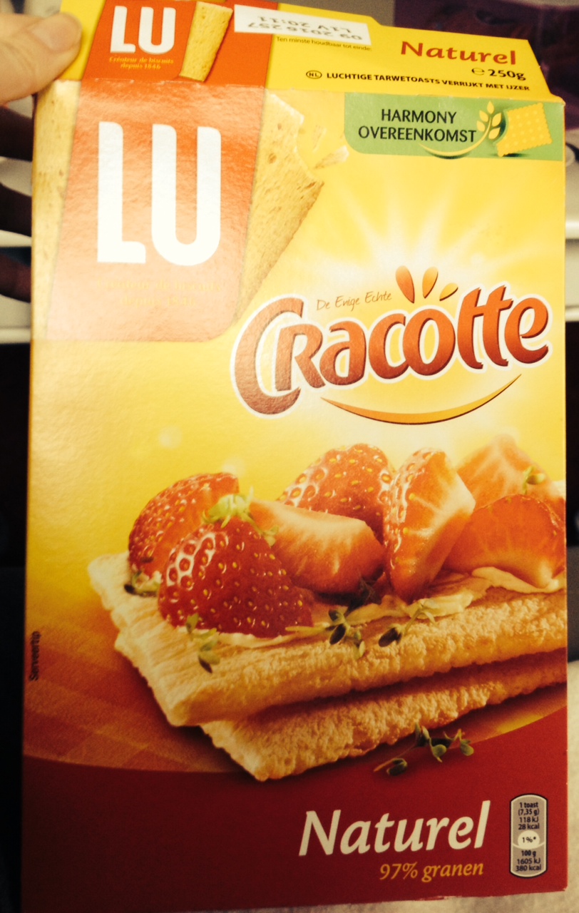 LU Cracotte 250g