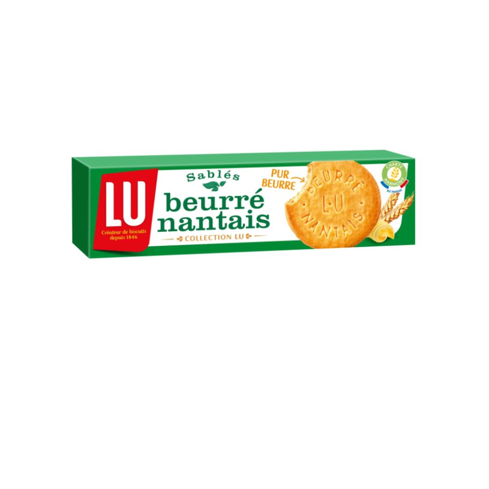 LU beurre nantais 130g