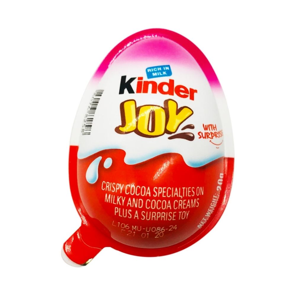 kinder joy pink
