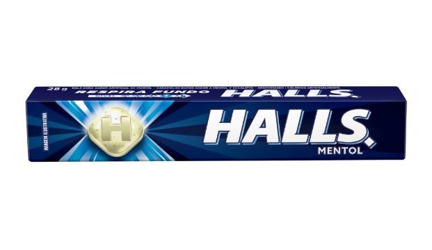 halls mentol