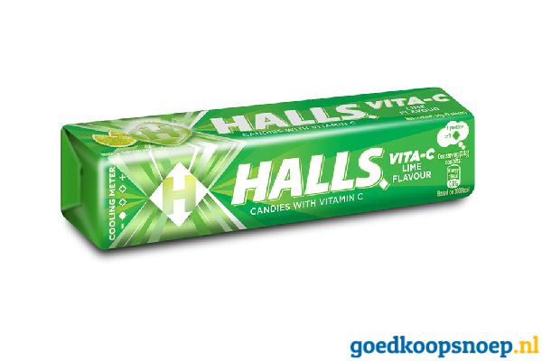 halls lime