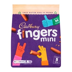 cadbeury fingers mini 5 snk