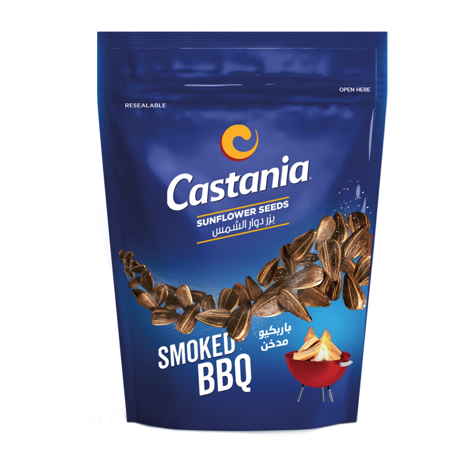 cast.BBQ sunflower seeds 150g