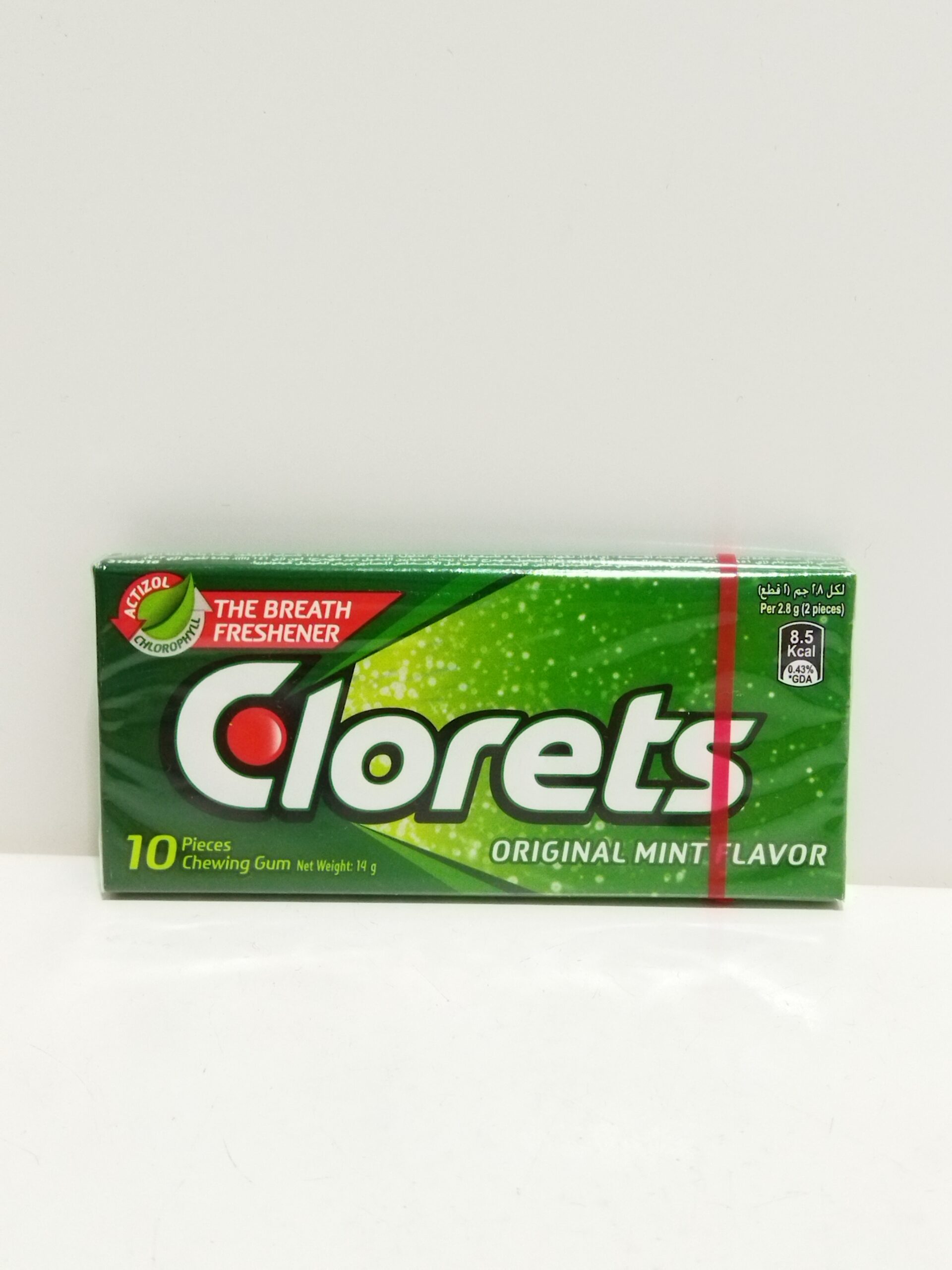 clorets green mint