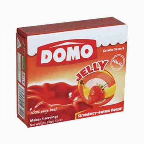 domo jelly straw