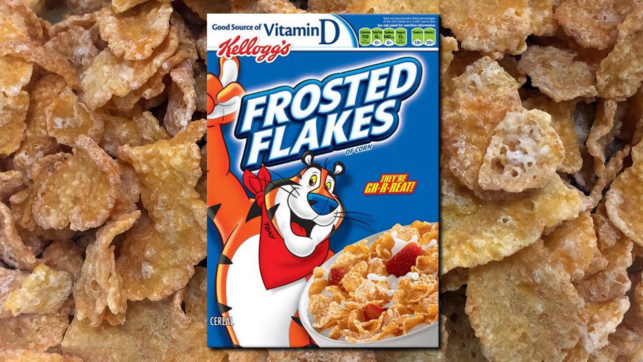 FROSTED flakes 25g