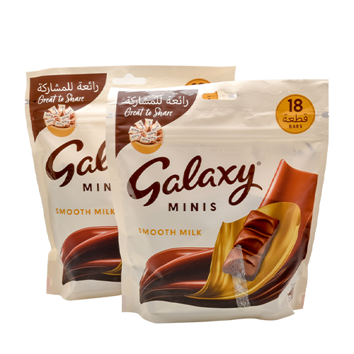 galaxy minis smooth milk 13pcs