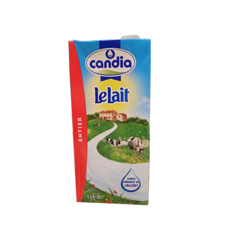 candia  lait ENTIER 1L