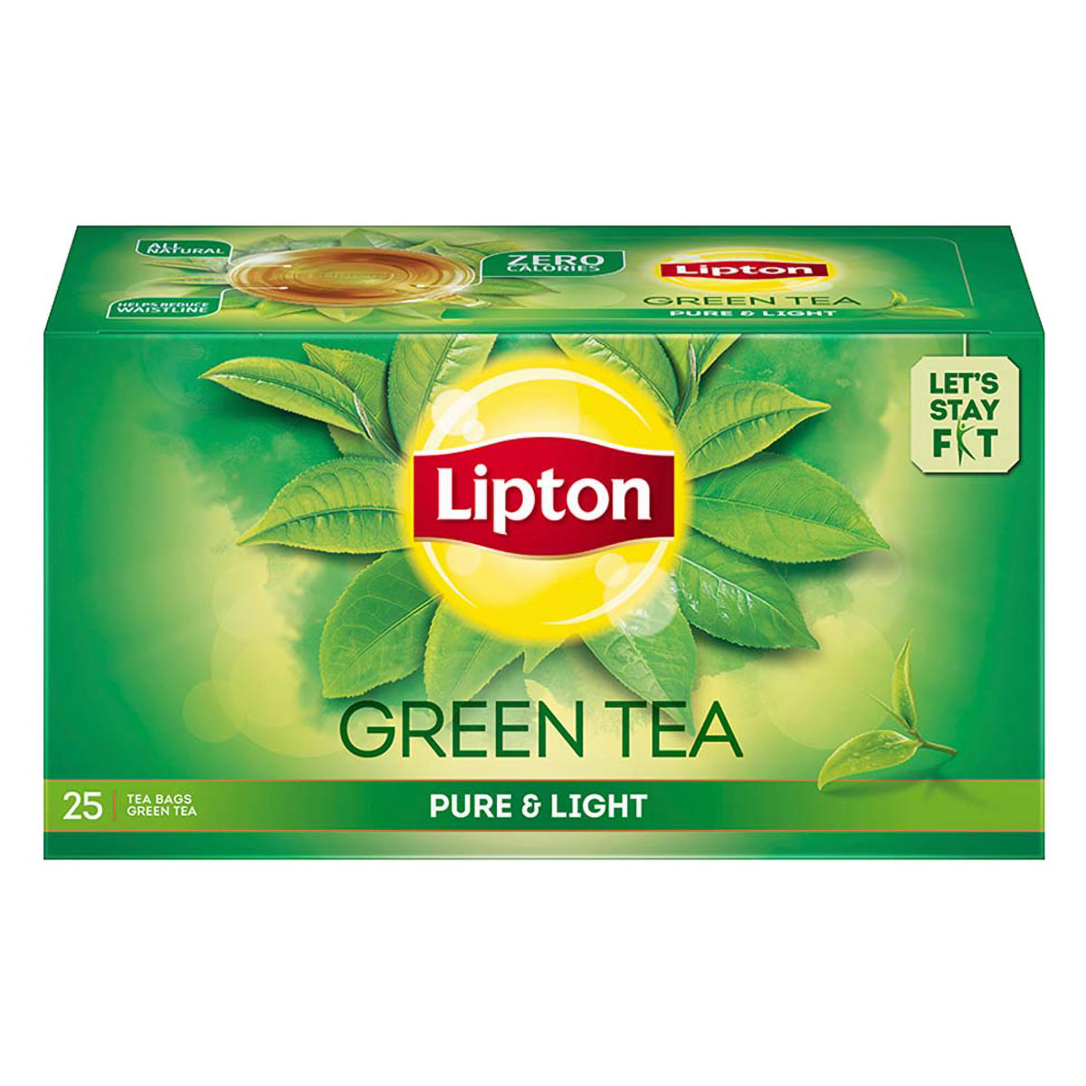 lipton green tea 25pcs
