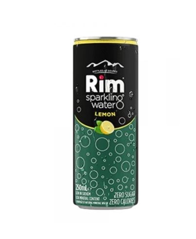 Rim sparkling w lemon
