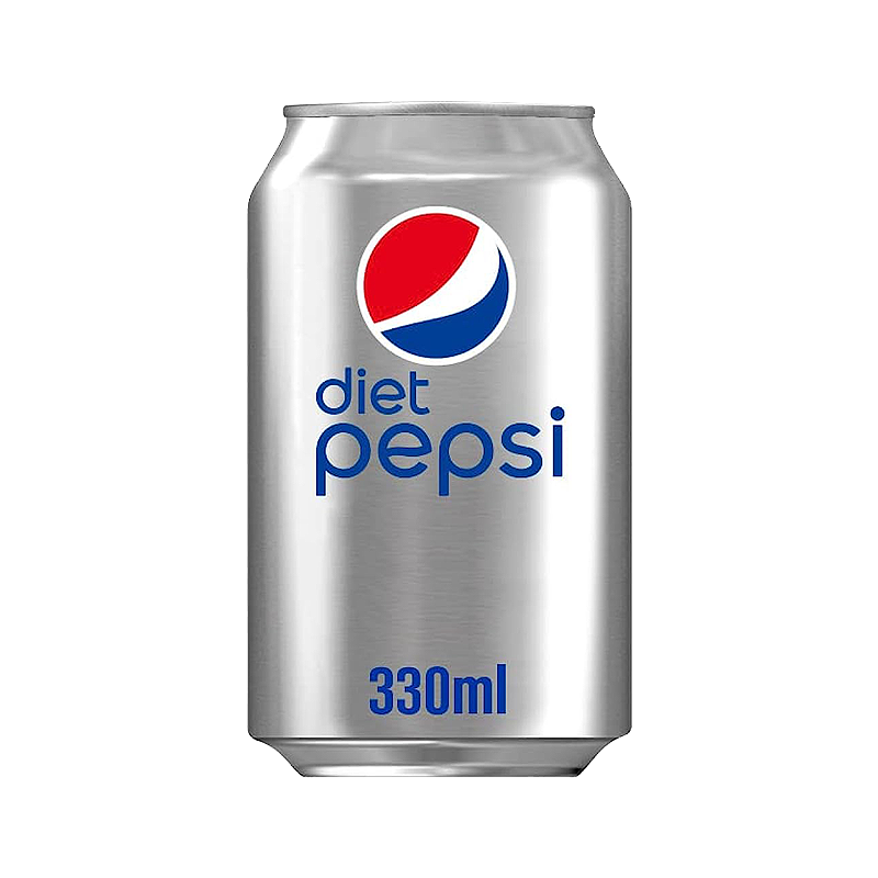 diet pepsi tin
