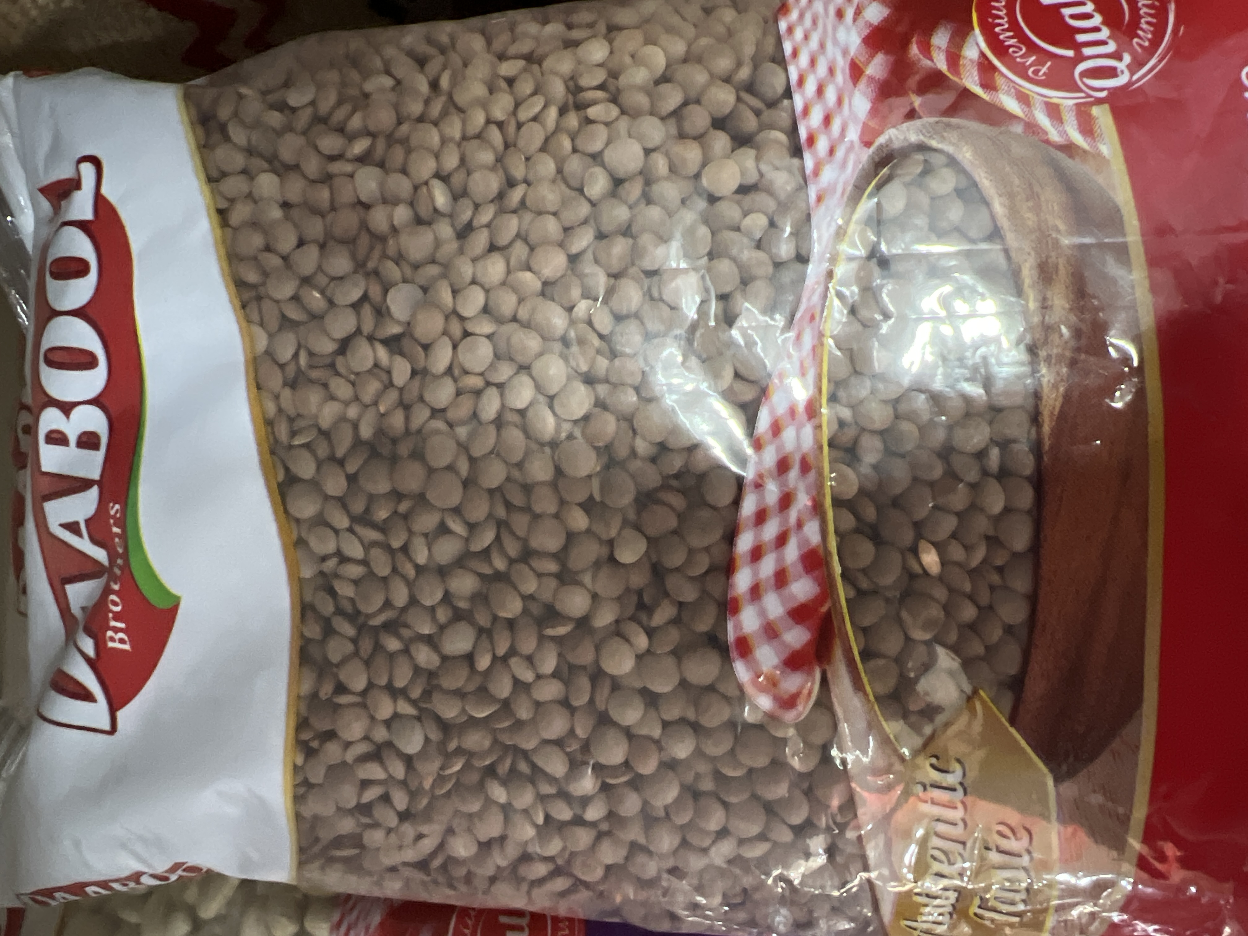 brown lentils 0.9 kg
