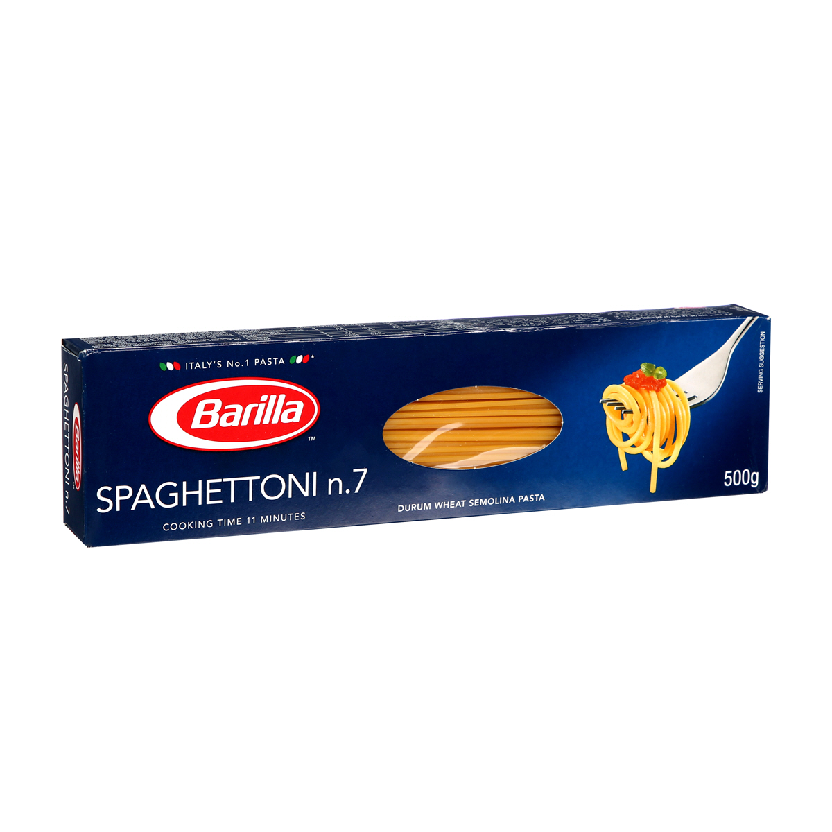 barilla spagheti N7
