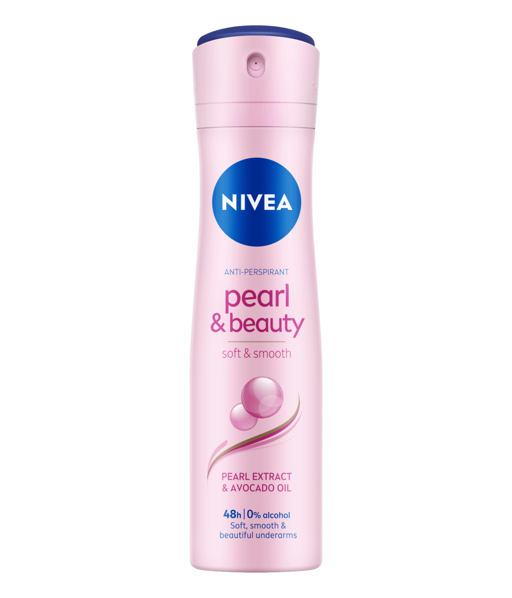 nivea pearl and beauty