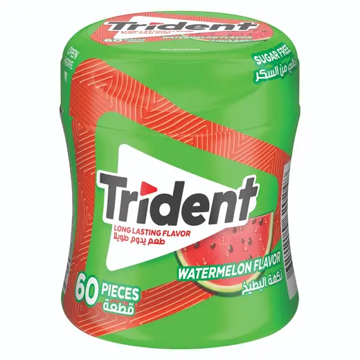 trident watermelon jar