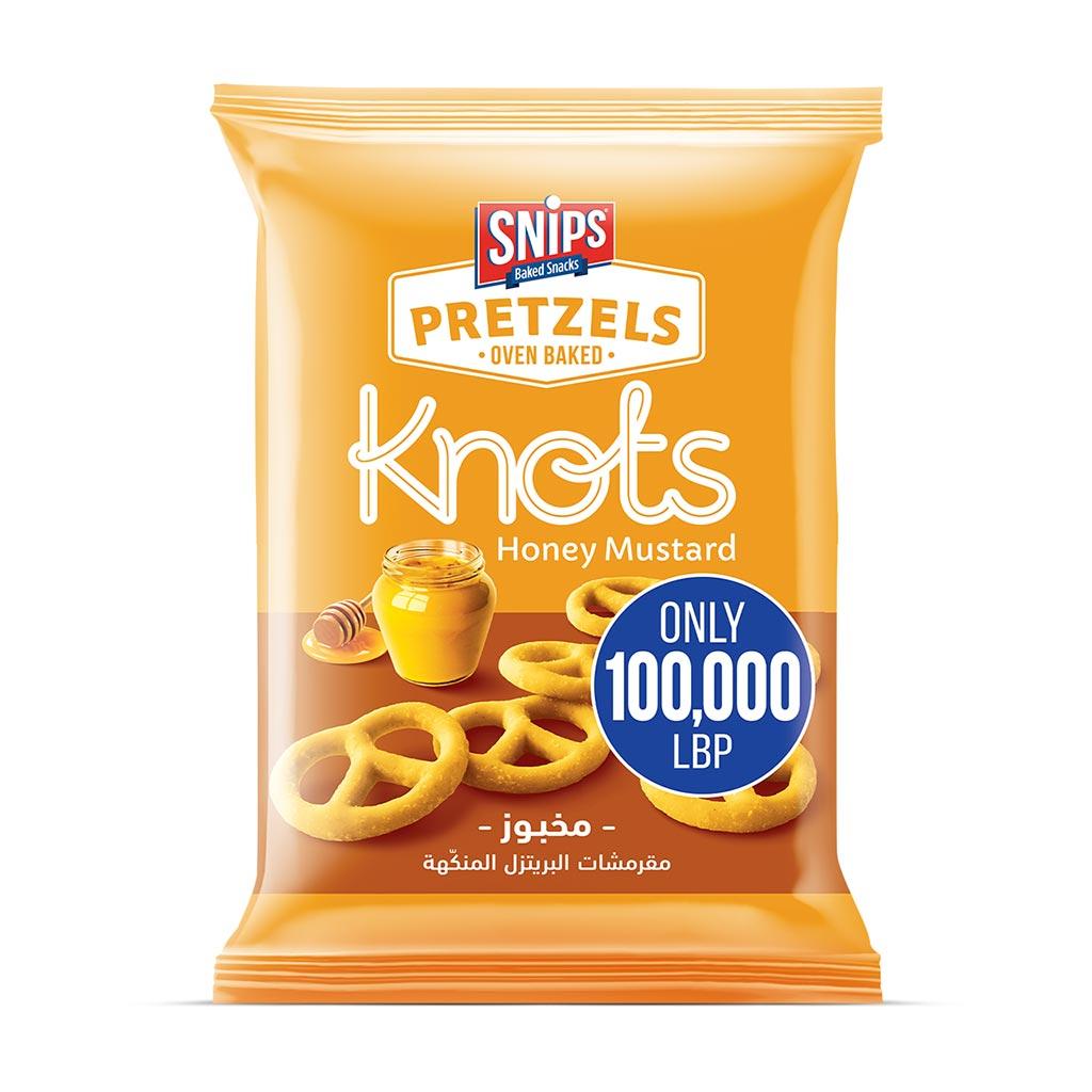 snips pretzel honey  musterd s