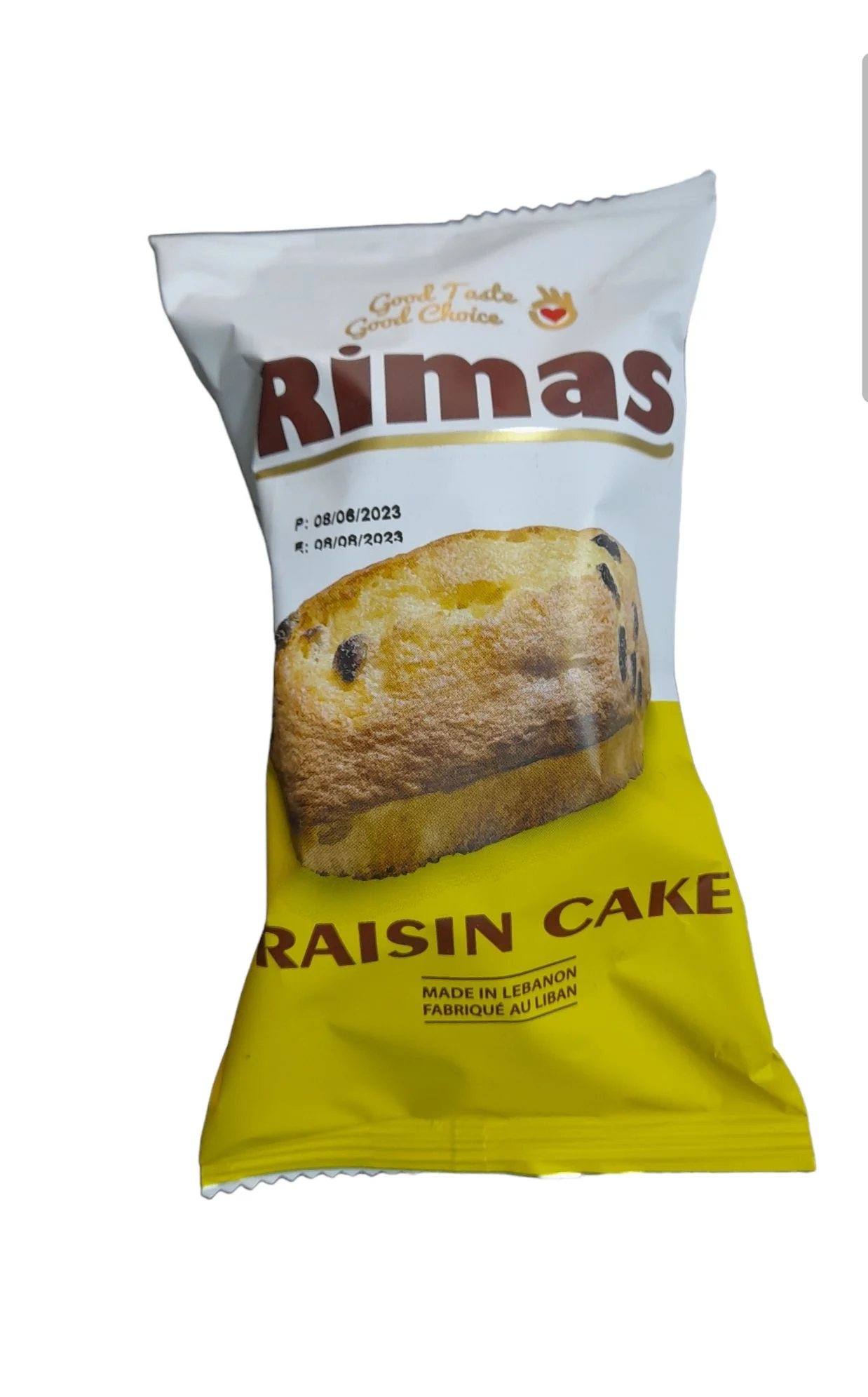 RIMAS rainin cake