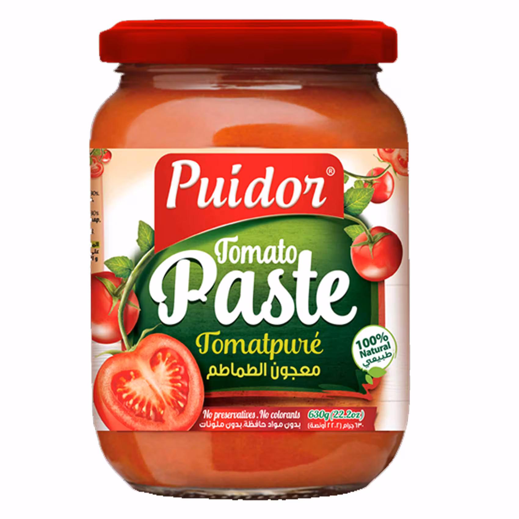 puidor tomato paste 300g