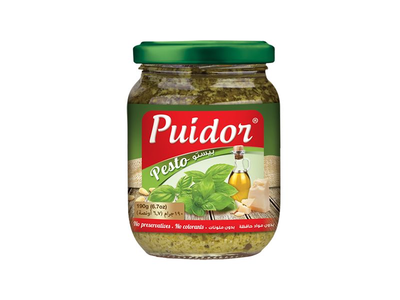 puidor pesto s 500g