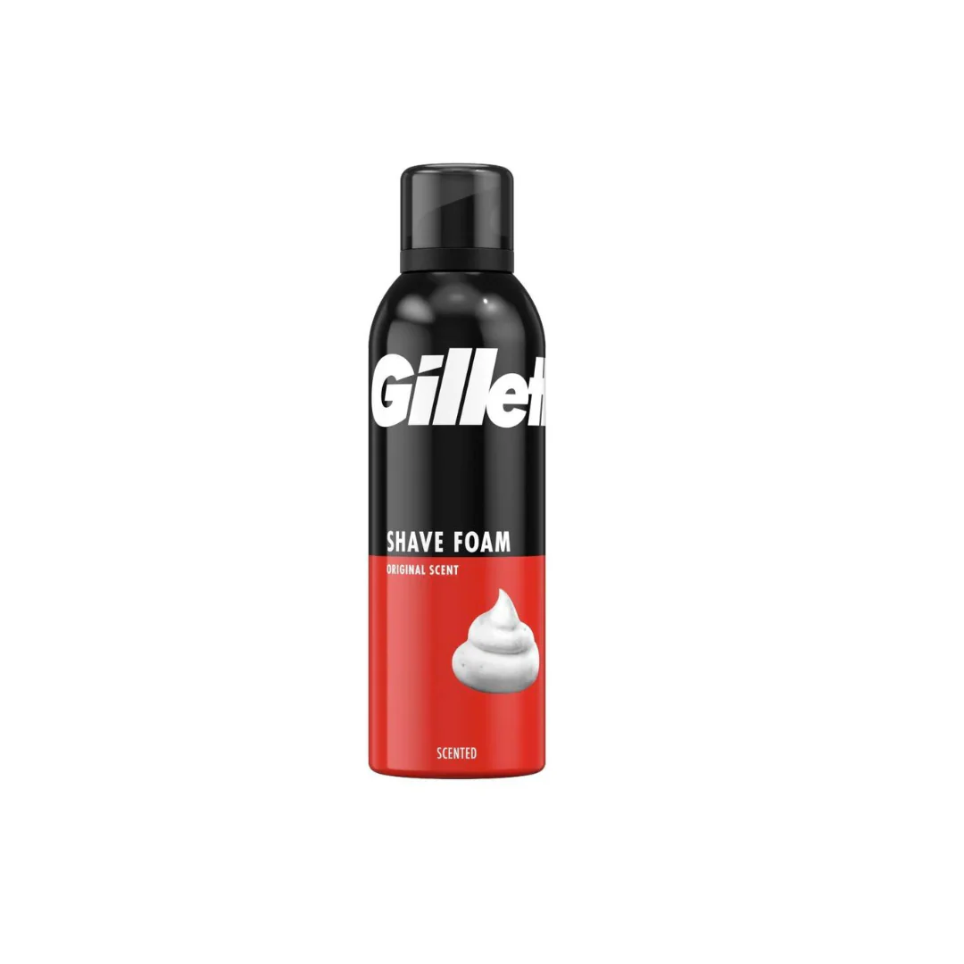 gillette foam