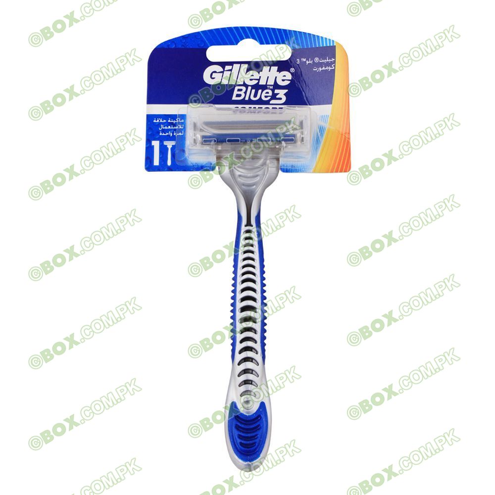 gilette blue 3