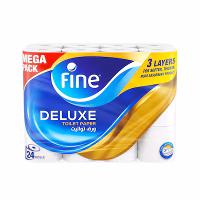 Fine toilet.P 18 rol