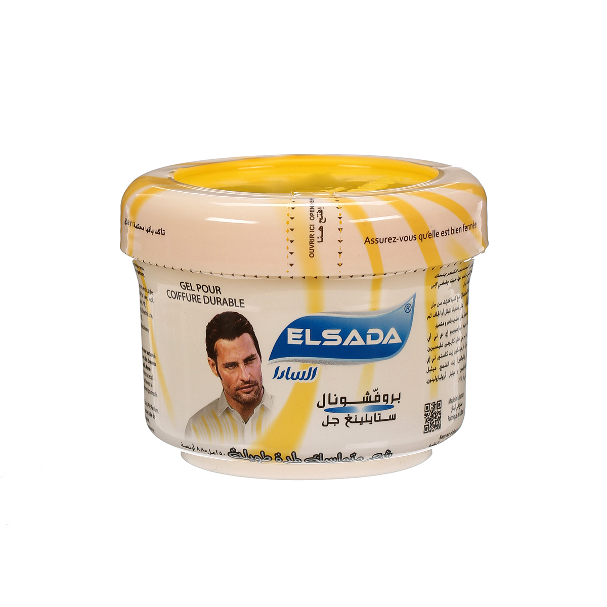 elsada gel yellow 100ml