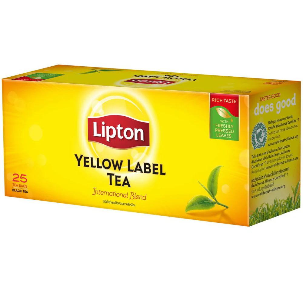 lipton 25 tea bags