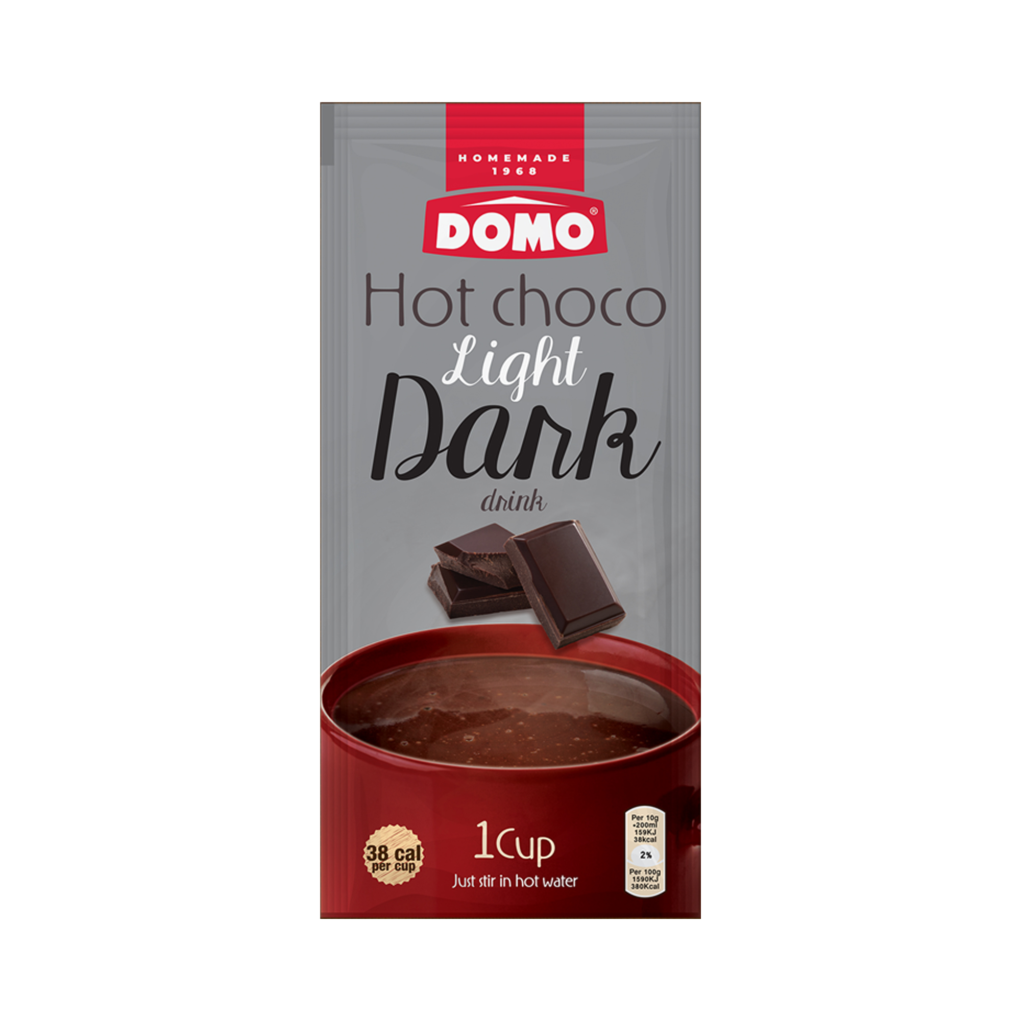 domo hot chocolat dark