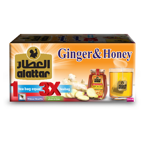 al attar ginger honey