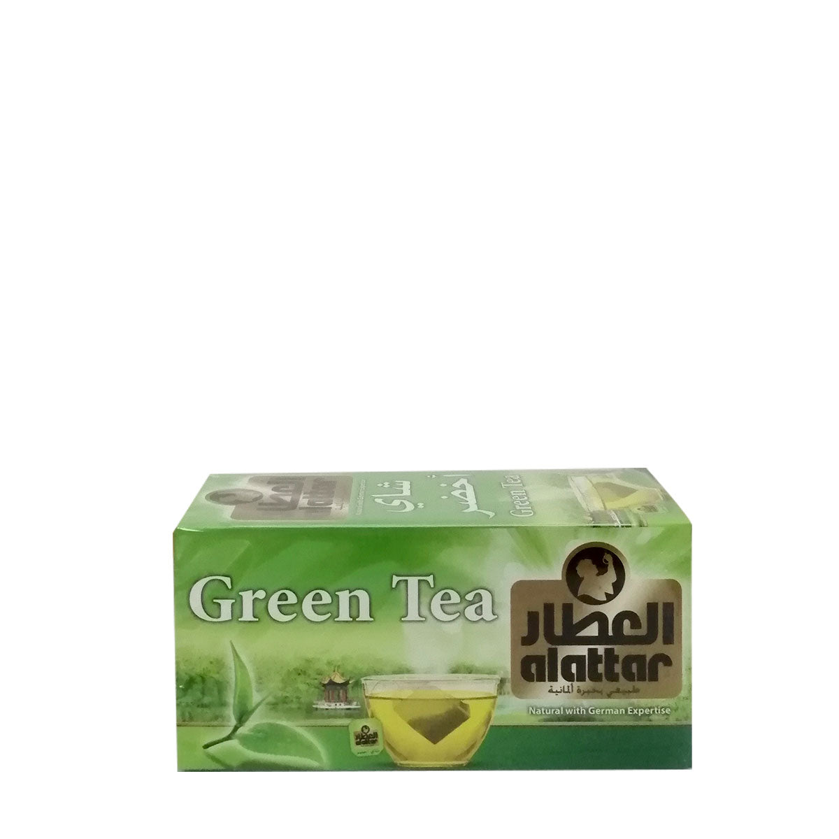 al attar green tea
