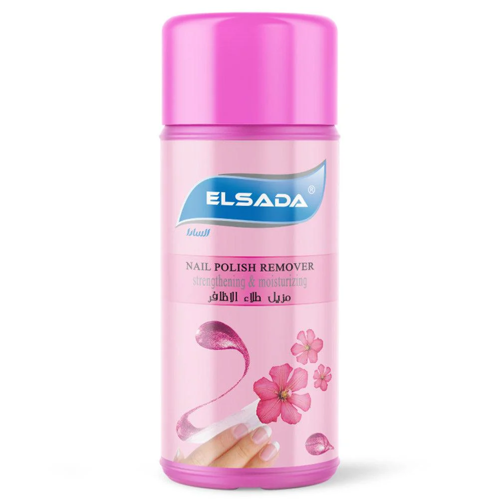 elsada polish remover pink 200ml
