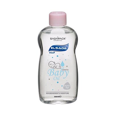 elsada baby oil 200ml