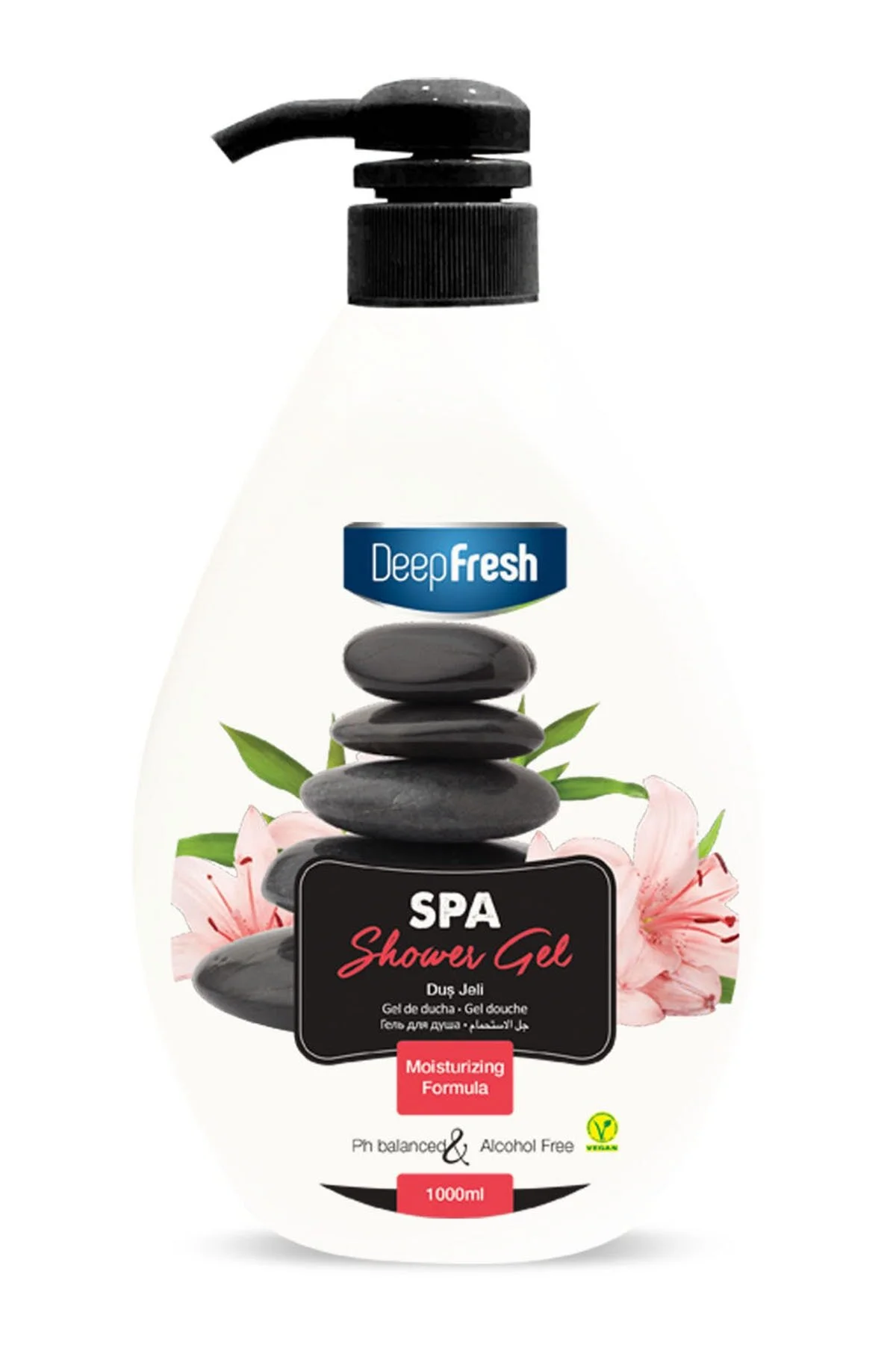 deep fresh shower gel SPA 100ml