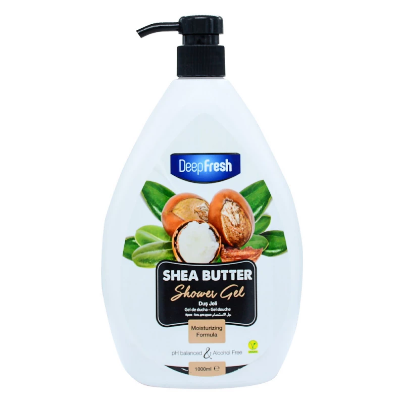 deepfresh shower gel sh.butter 100ml