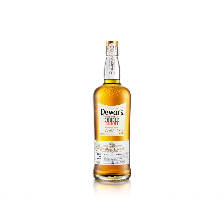 DEWARS DOUBLE AGED