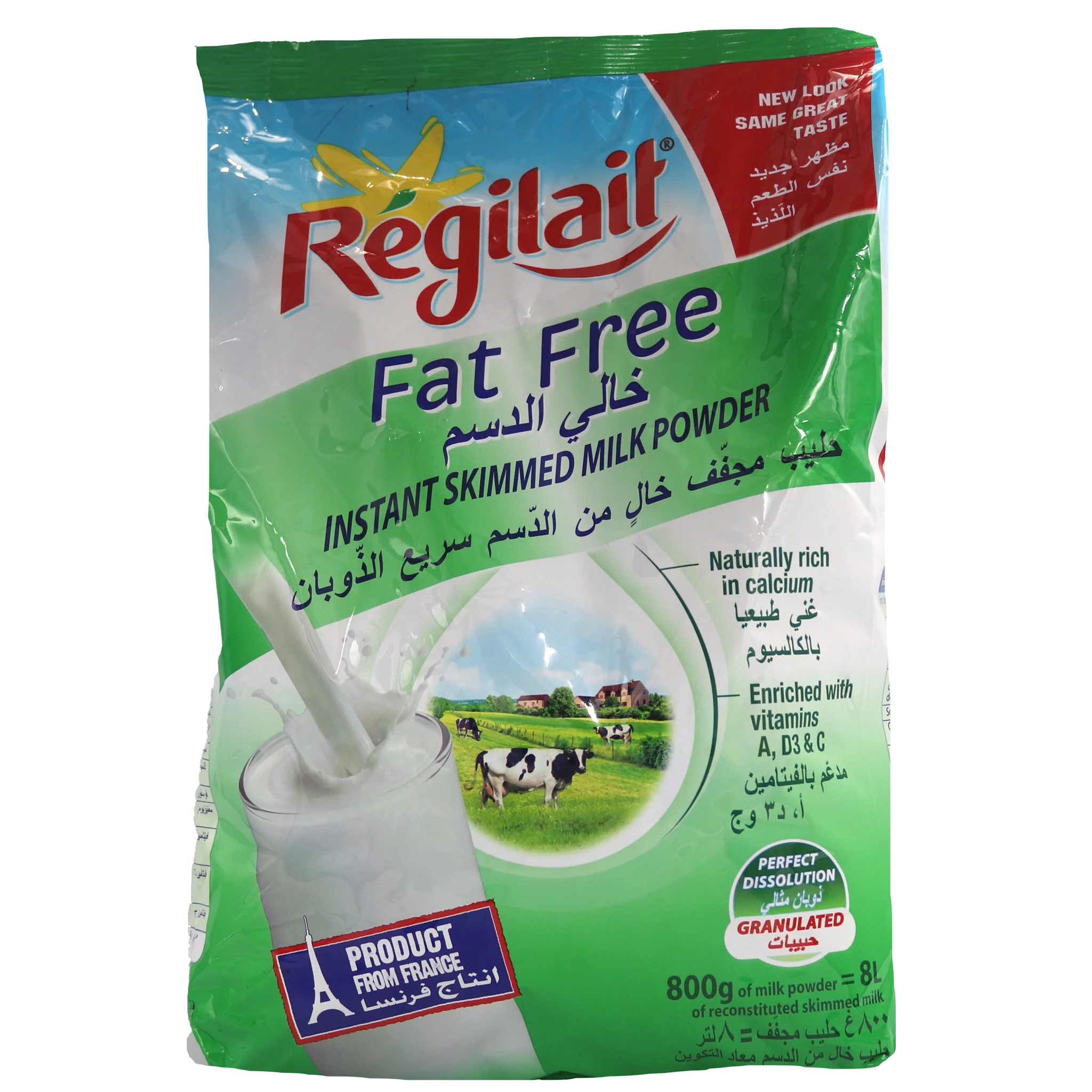 regilait fat free 397g