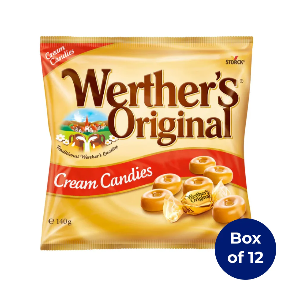 wethers caramel pop S.P 140g