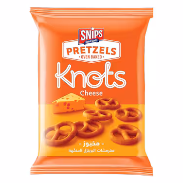 Pretzels cheese