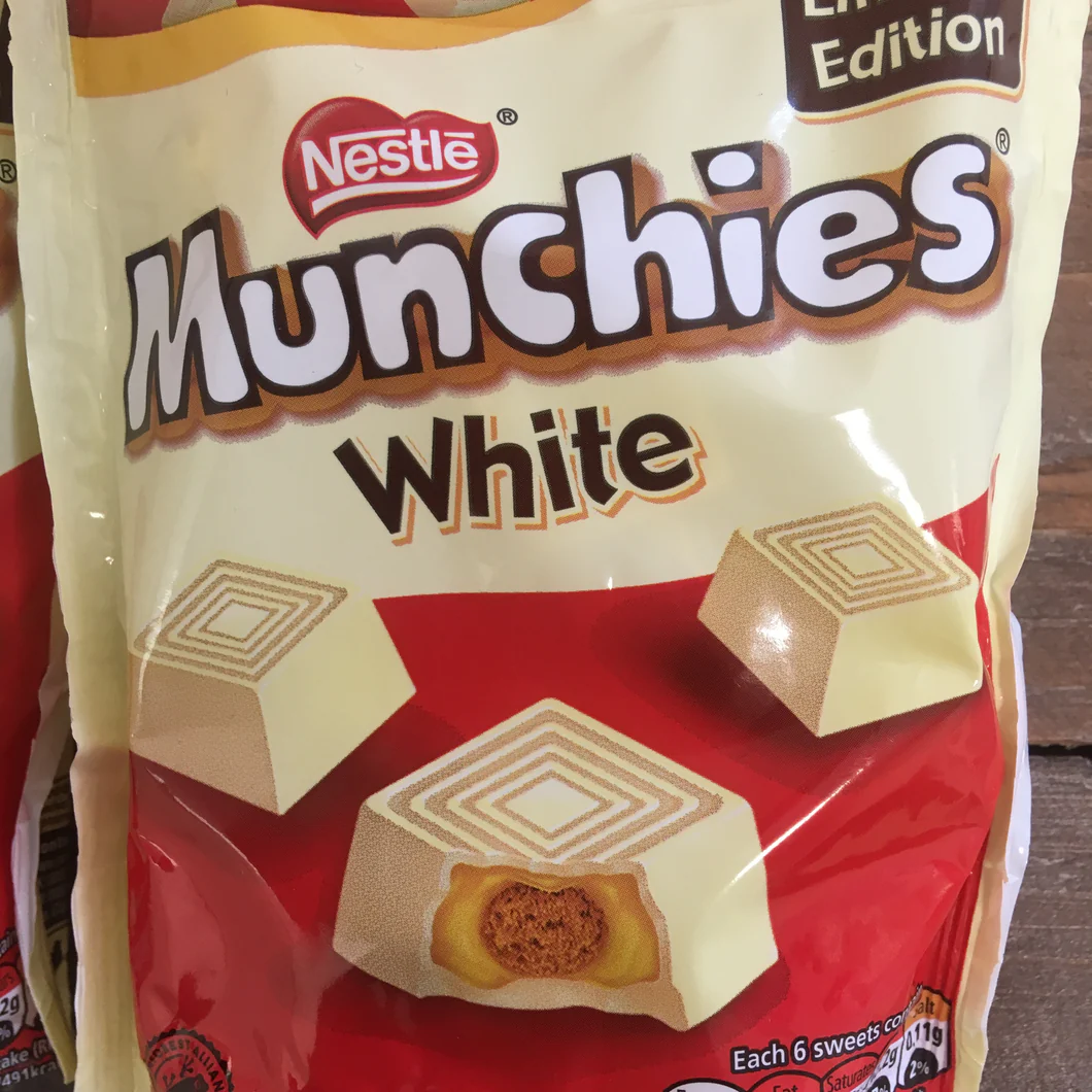 munchies white chocolate