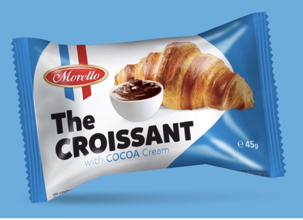 Morello croissant choco