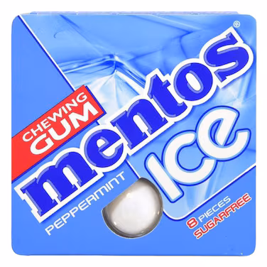 mentos ice pepetmint
